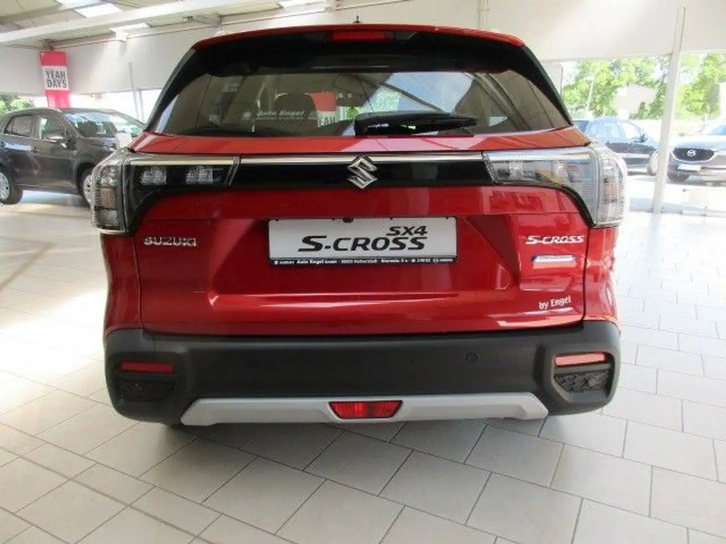 Suzuki S-Cross 1.4 Comfort Hybrid Rouge - 2