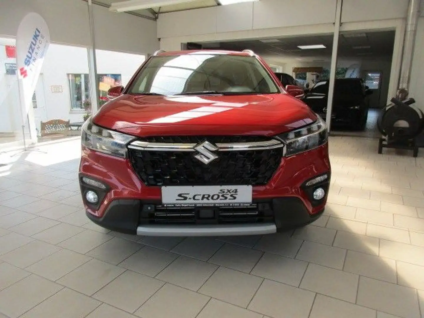 Suzuki S-Cross 1.4 Comfort Hybrid Rouge - 1
