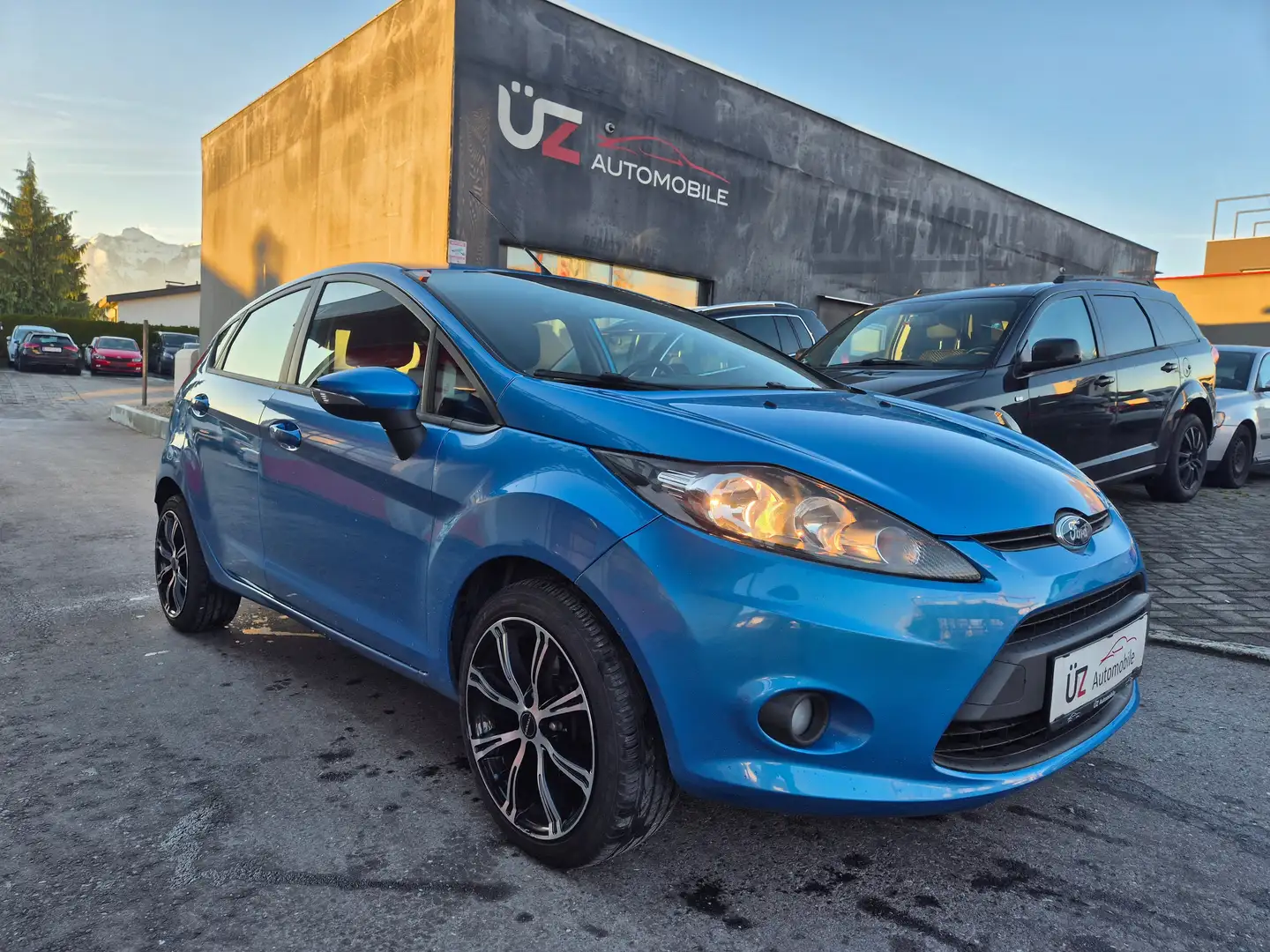 Ford Fiesta !!!!Verkauft!!! Blau - 1