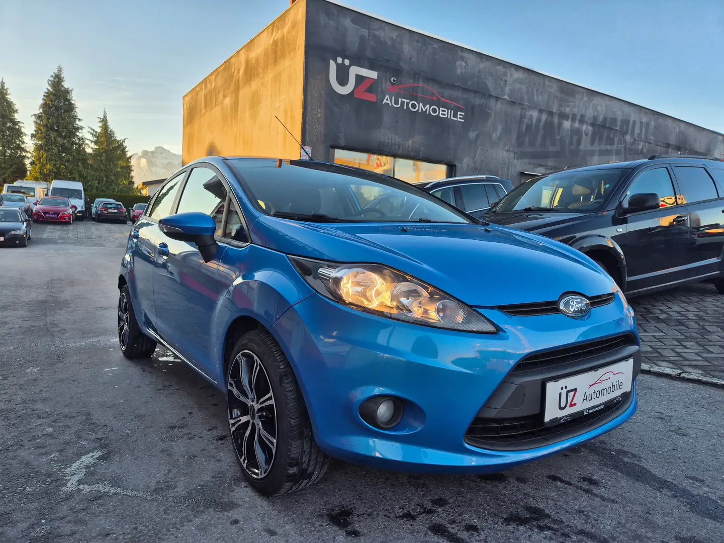 Ford Fiesta !!!!Verkauft!!! Blau - 2
