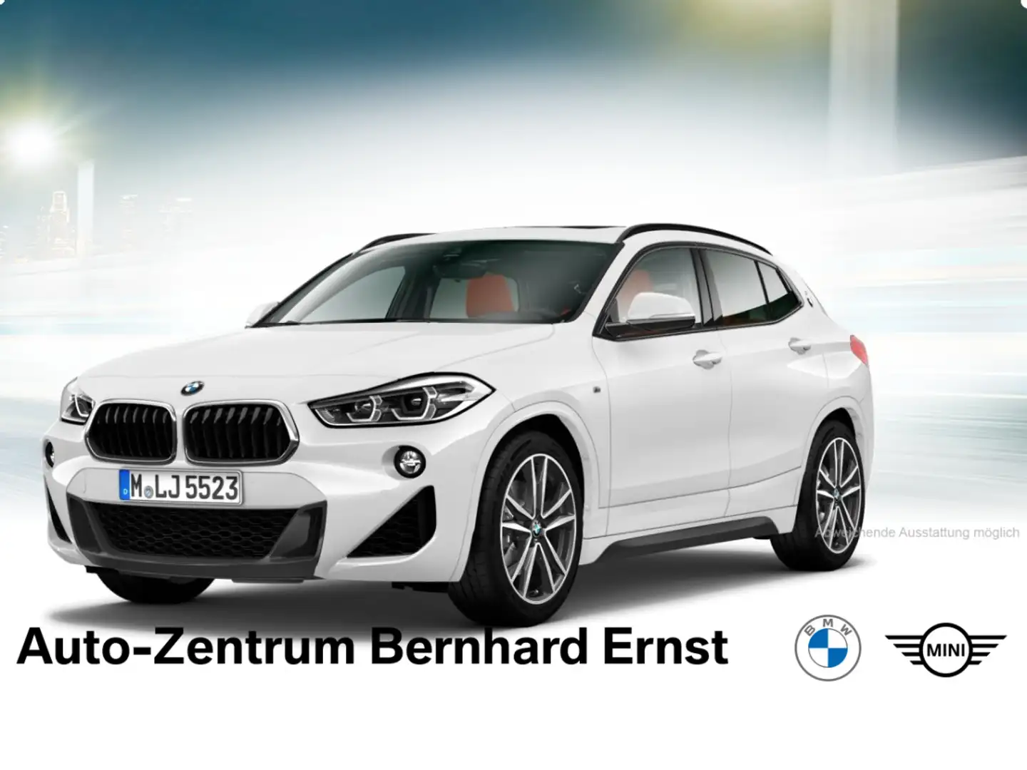 BMW X2 xDrive20d M Sport Steptronic Aut. Panorama Wit - 2