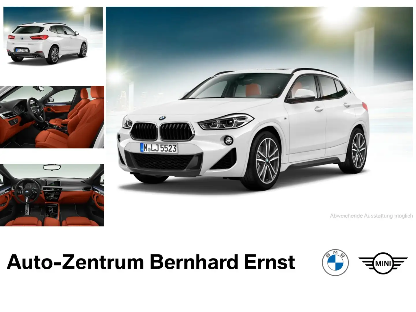 BMW X2 xDrive20d M Sport Steptronic Aut. Panorama Wit - 1