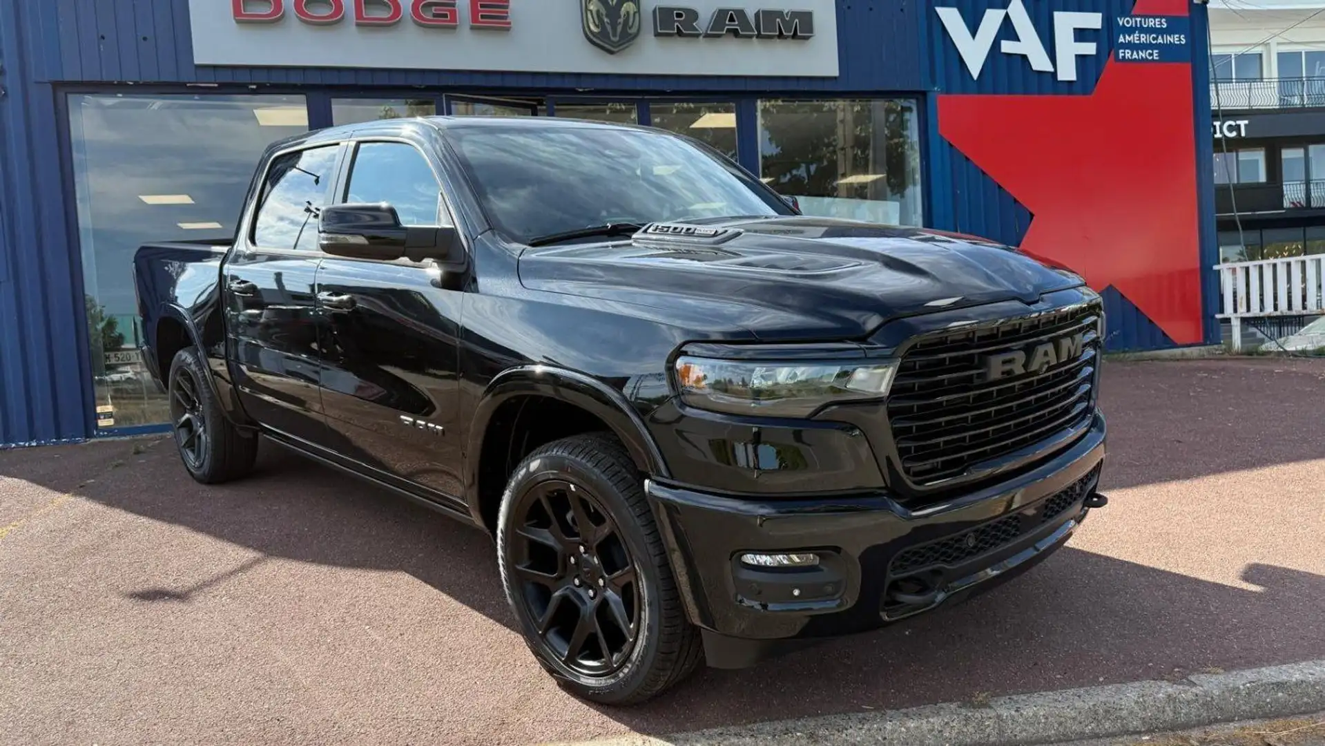 Dodge RAM Laramie Premium Night Edition 2025 - ALP/Cam 360°/ Noir - 1