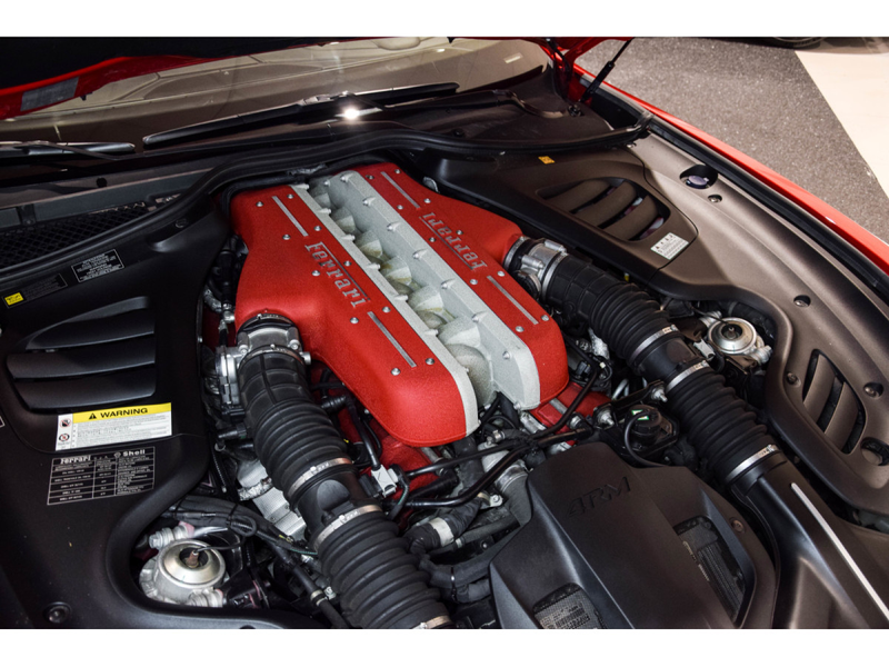 Ferrari GTC4 Lusso 6.3 V12 - ROSSO CORSA / CUOIO — photo 11