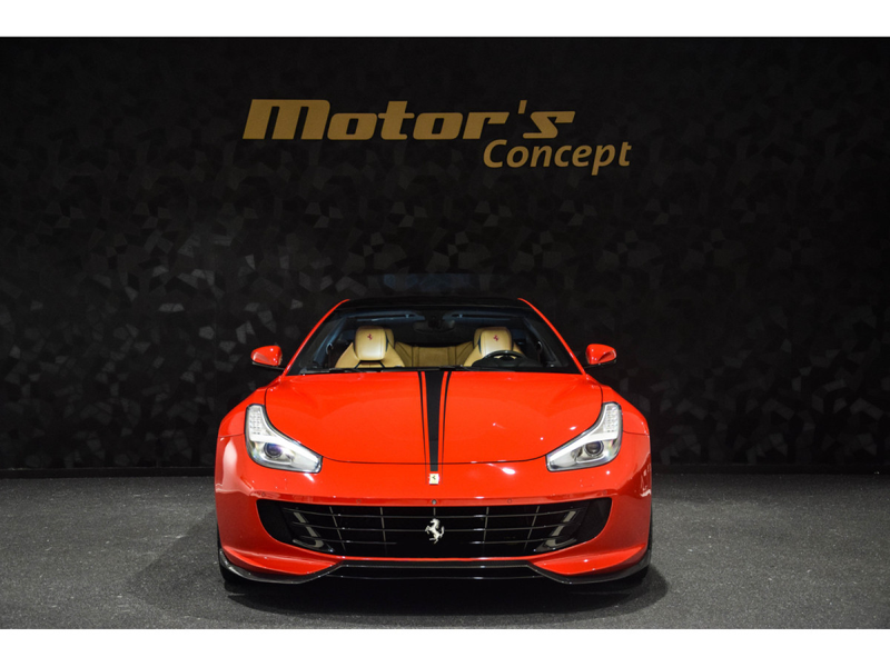 Ferrari GTC4 Lusso 6.3 V12 - ROSSO CORSA / CUOIO — photo 4