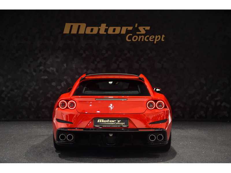Ferrari GTC4 Lusso 6.3 V12 - ROSSO CORSA / CUOIO — photo 5