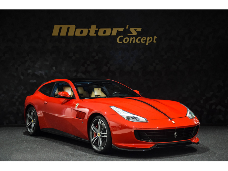 Ferrari GTC4 Lusso 6.3 V12 - ROSSO CORSA / CUOIO — photo 6