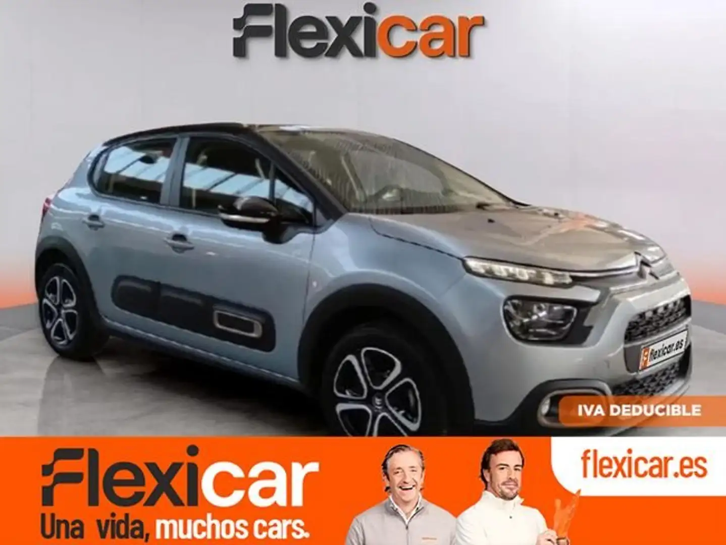 Citroen C3 1.2 PureTech S&S C-Series 83 Grau - 1