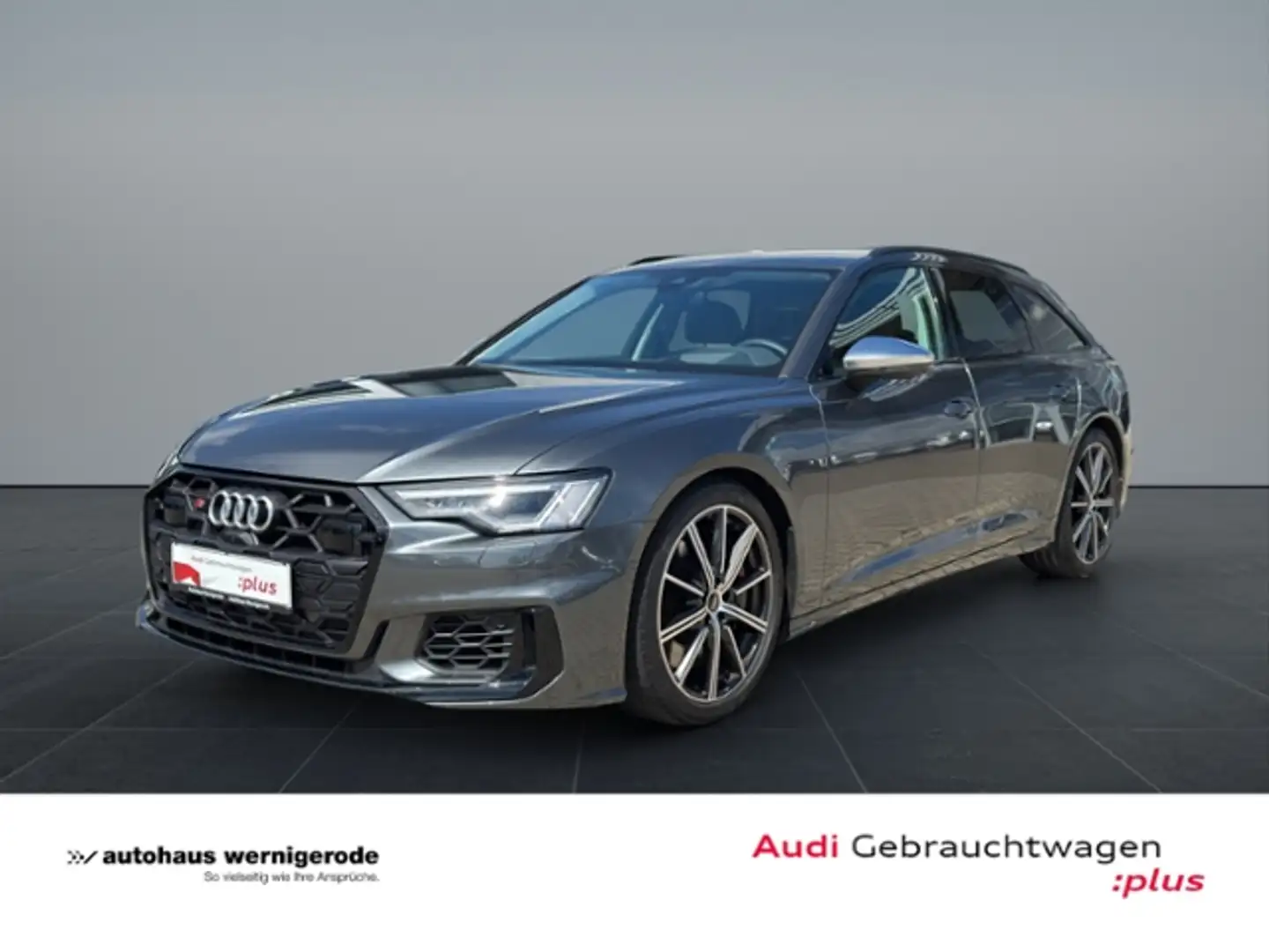 Audi S6 Avant 3.0TDI tiptronic quattro *AHK*B&O* Gri - 1