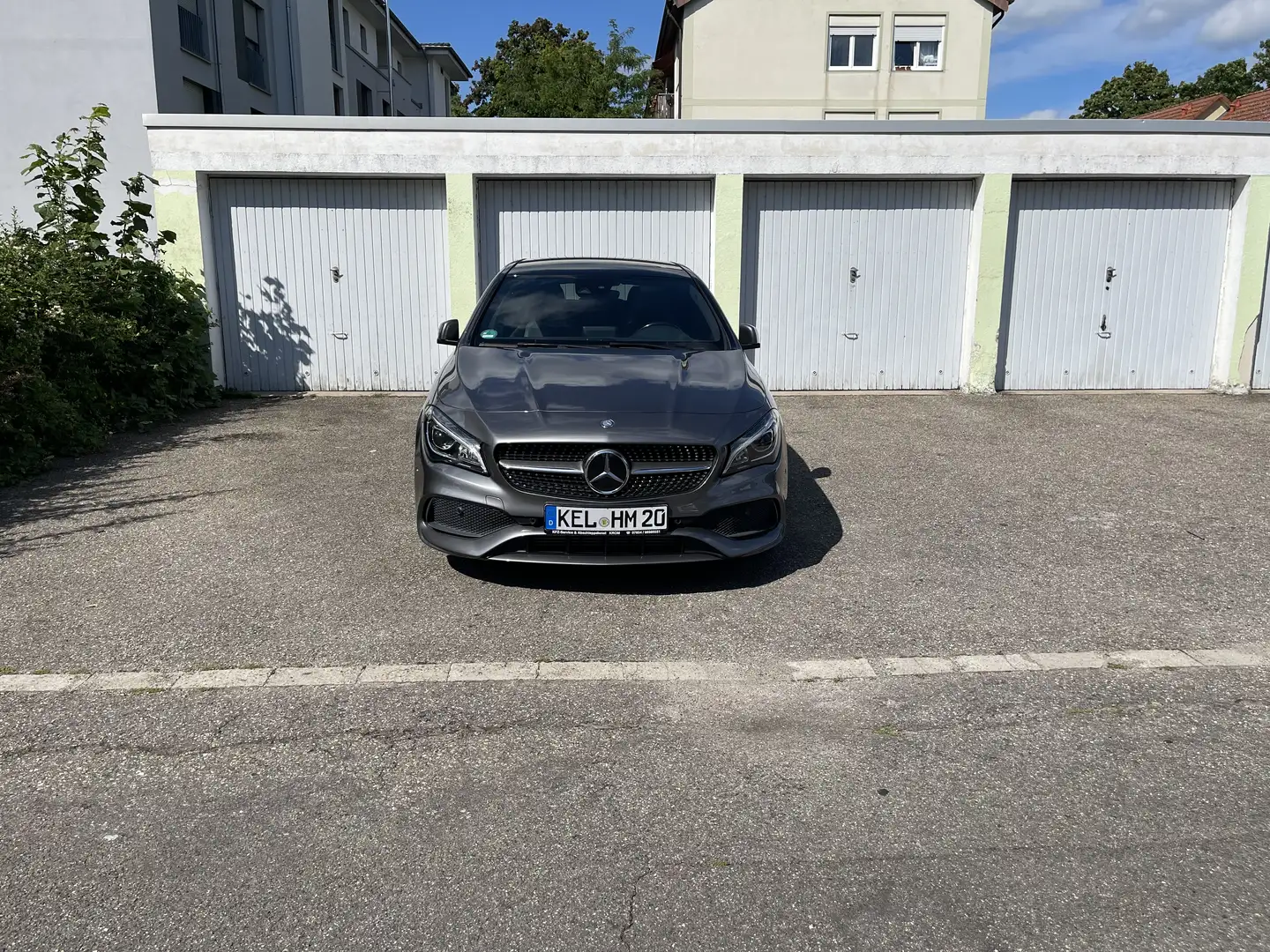 Mercedes-Benz CLA 220 CLA 220 CDI / d (117.903) Gri - 1