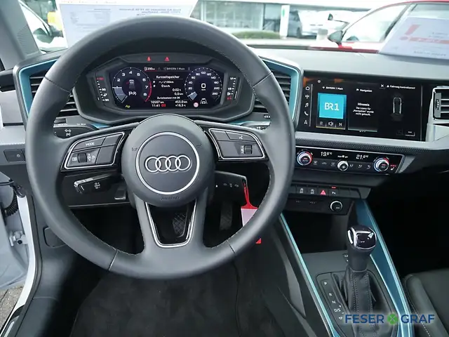 Audi A1 view 4