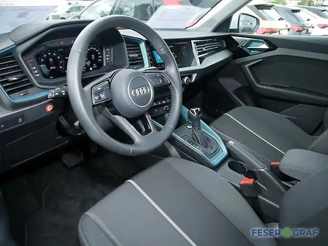 Audi A1 view 7