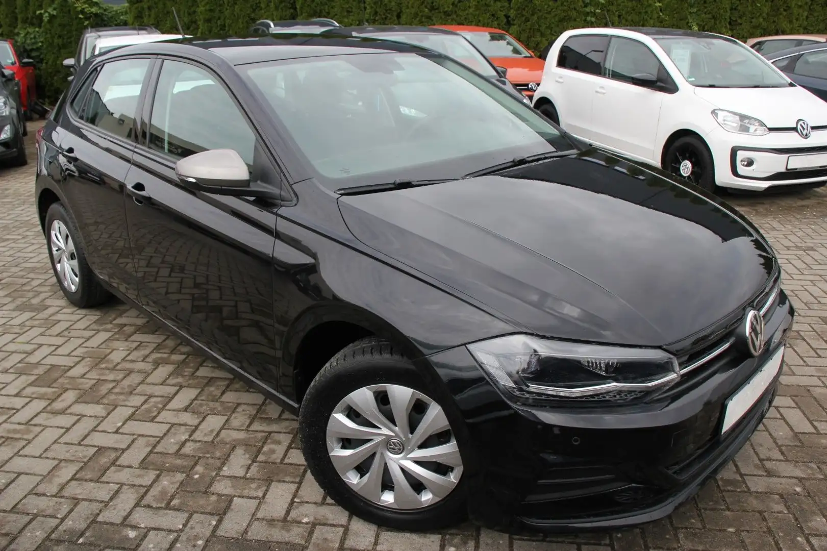 Volkswagen Polo VI Comfortline DSG Klima/Kamera/Navi/ACC/SH Negro - 1