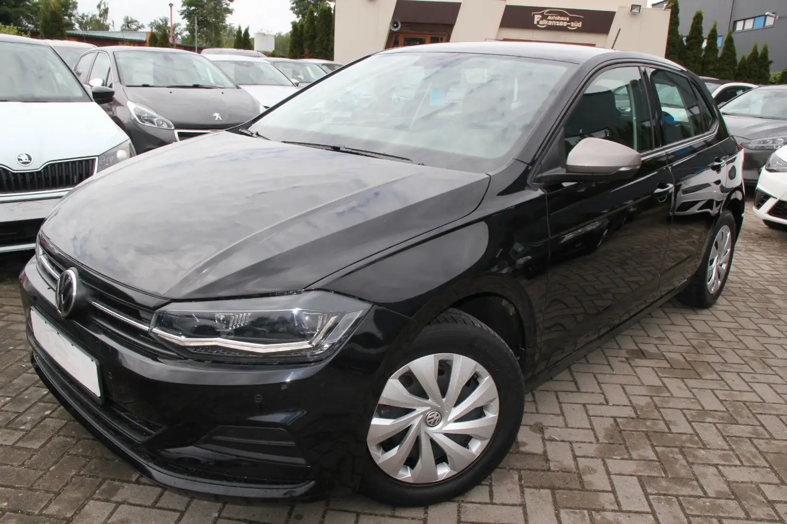 Volkswagen Polo VI Comfortline DSG Klima/Kamera/Navi/ACC/SH Negro - 2