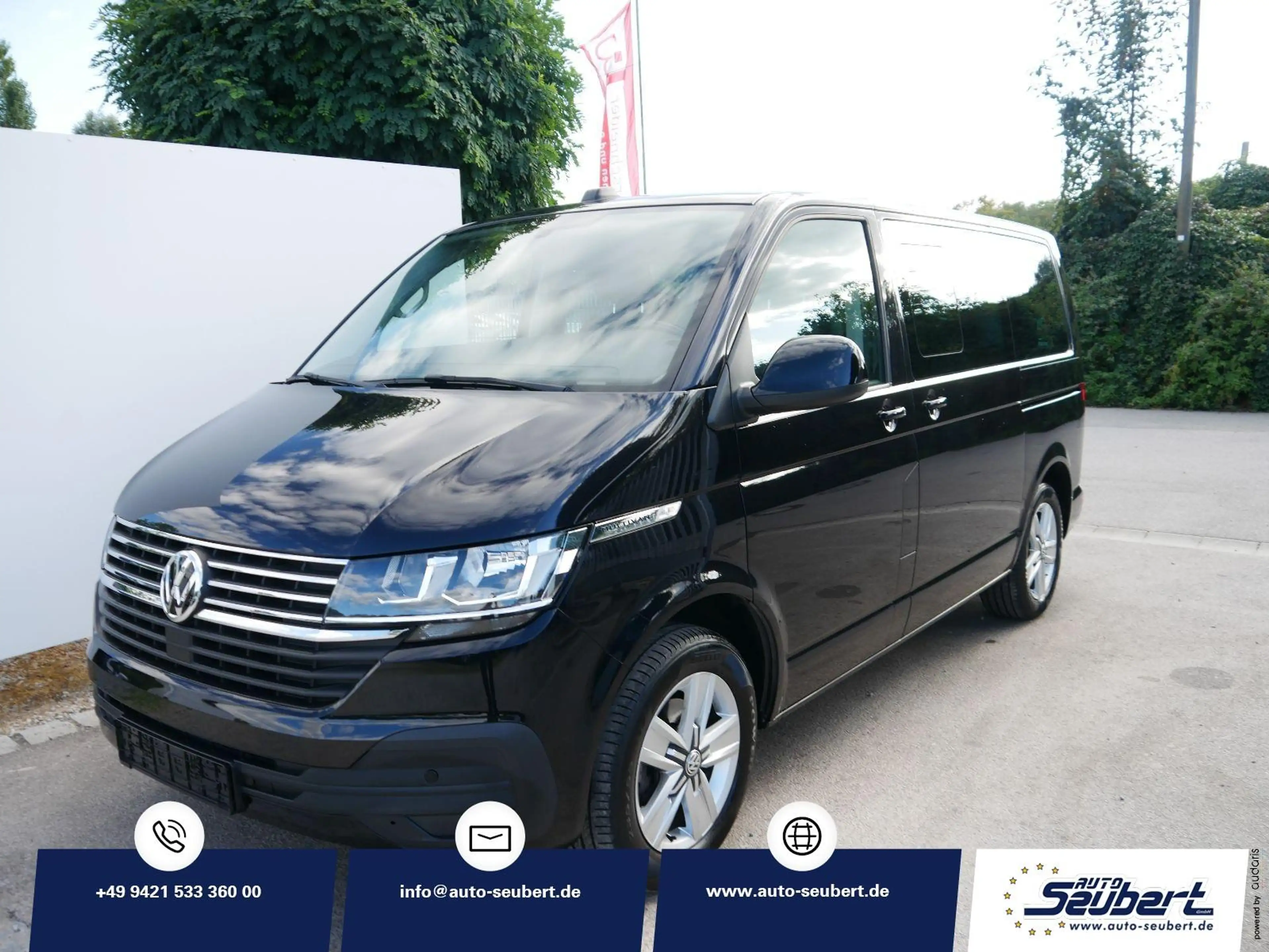 Volkswagen T6.1 Multivan 2.0 TDI Comfortline DSG 7-SITZER*AHK*PDC*NAVI*SMAR