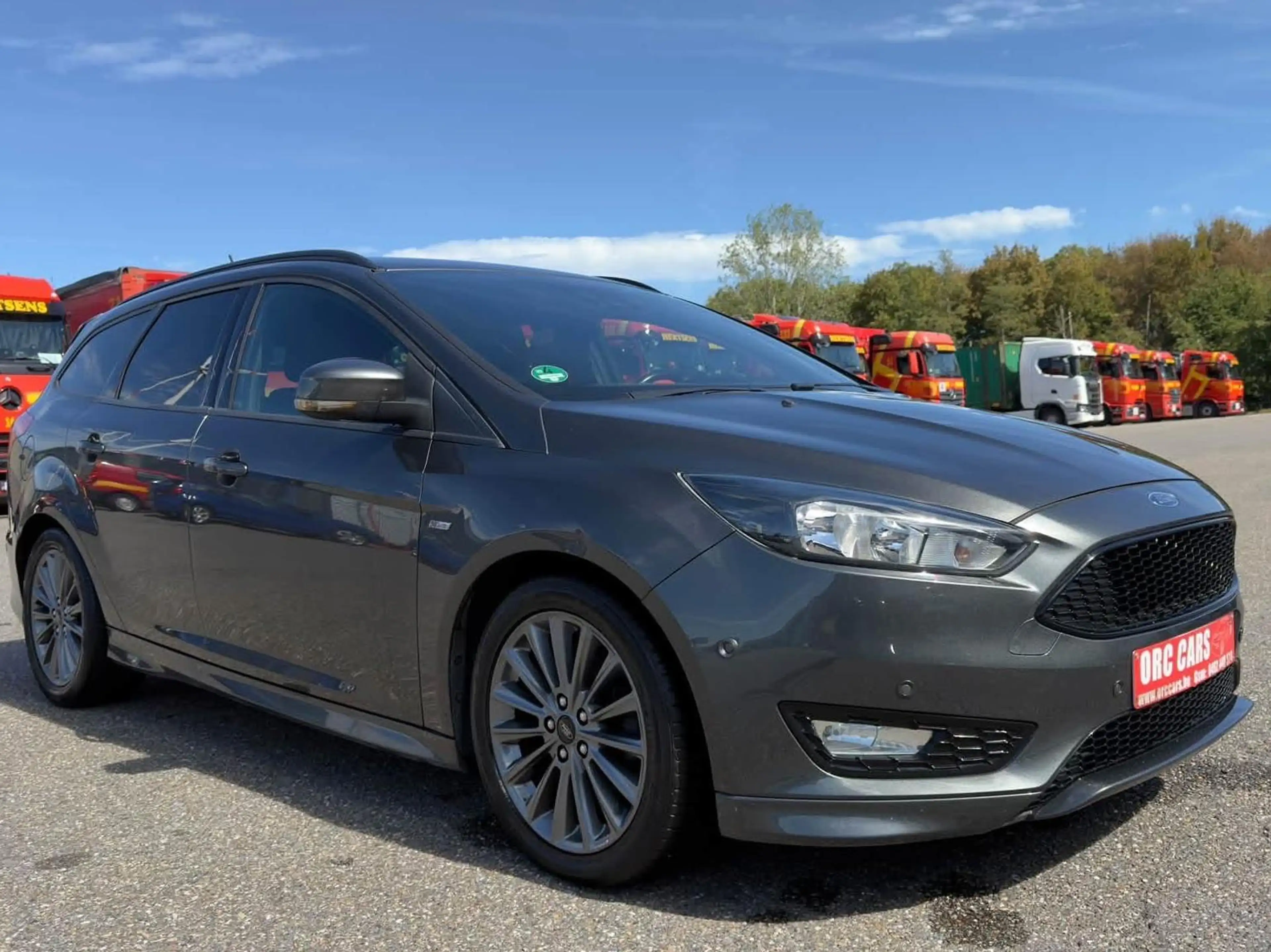 Ford Focus FORD FOCUS ST LINE 1.0 ECOBOOST – 1E EIGENAAR – NAVI – TREKHAAK – — photo 5