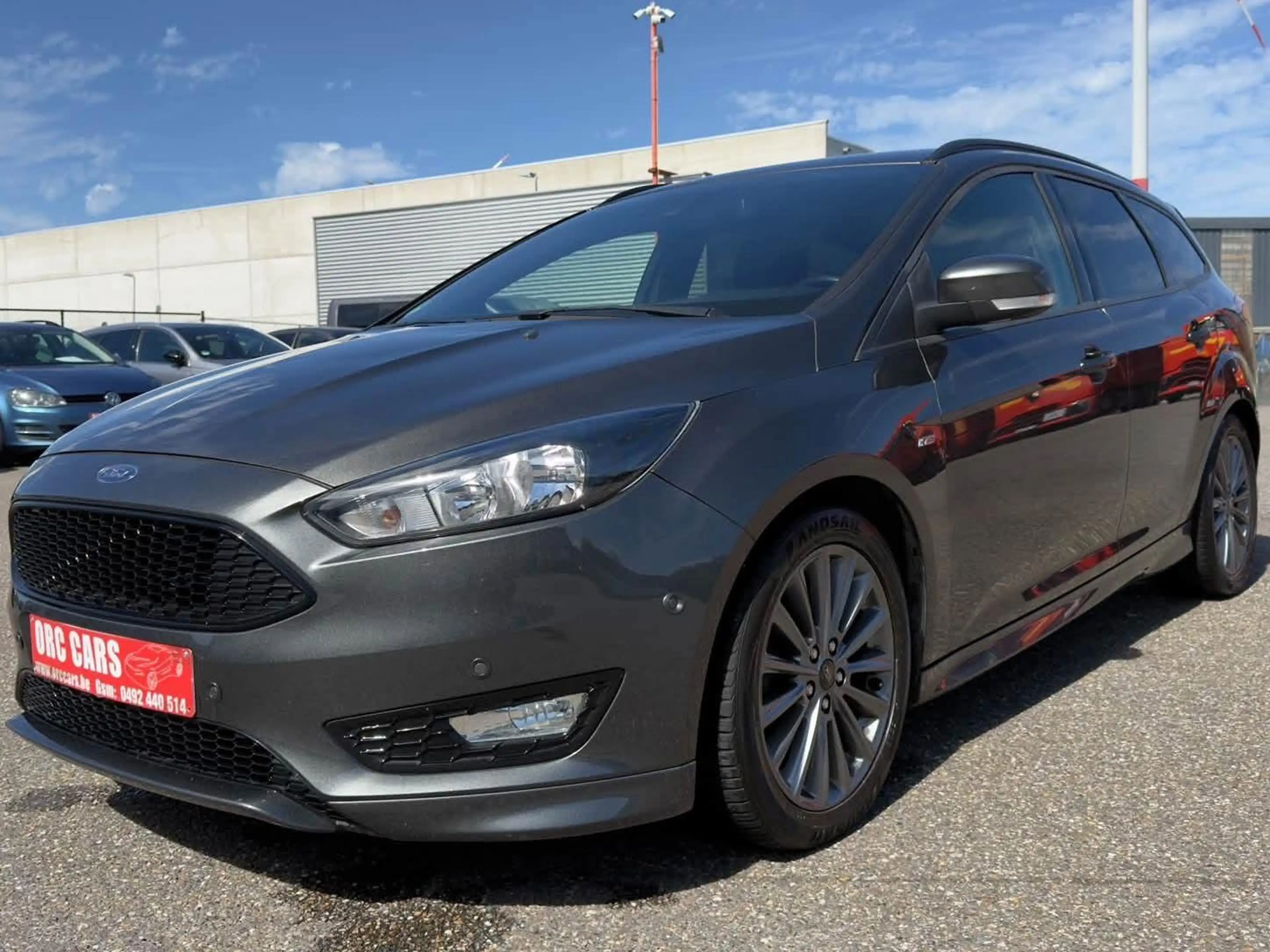 Ford Focus FORD FOCUS ST LINE 1.0 ECOBOOST – 1E EIGENAAR – NAVI – TREKHAAK – — photo 2
