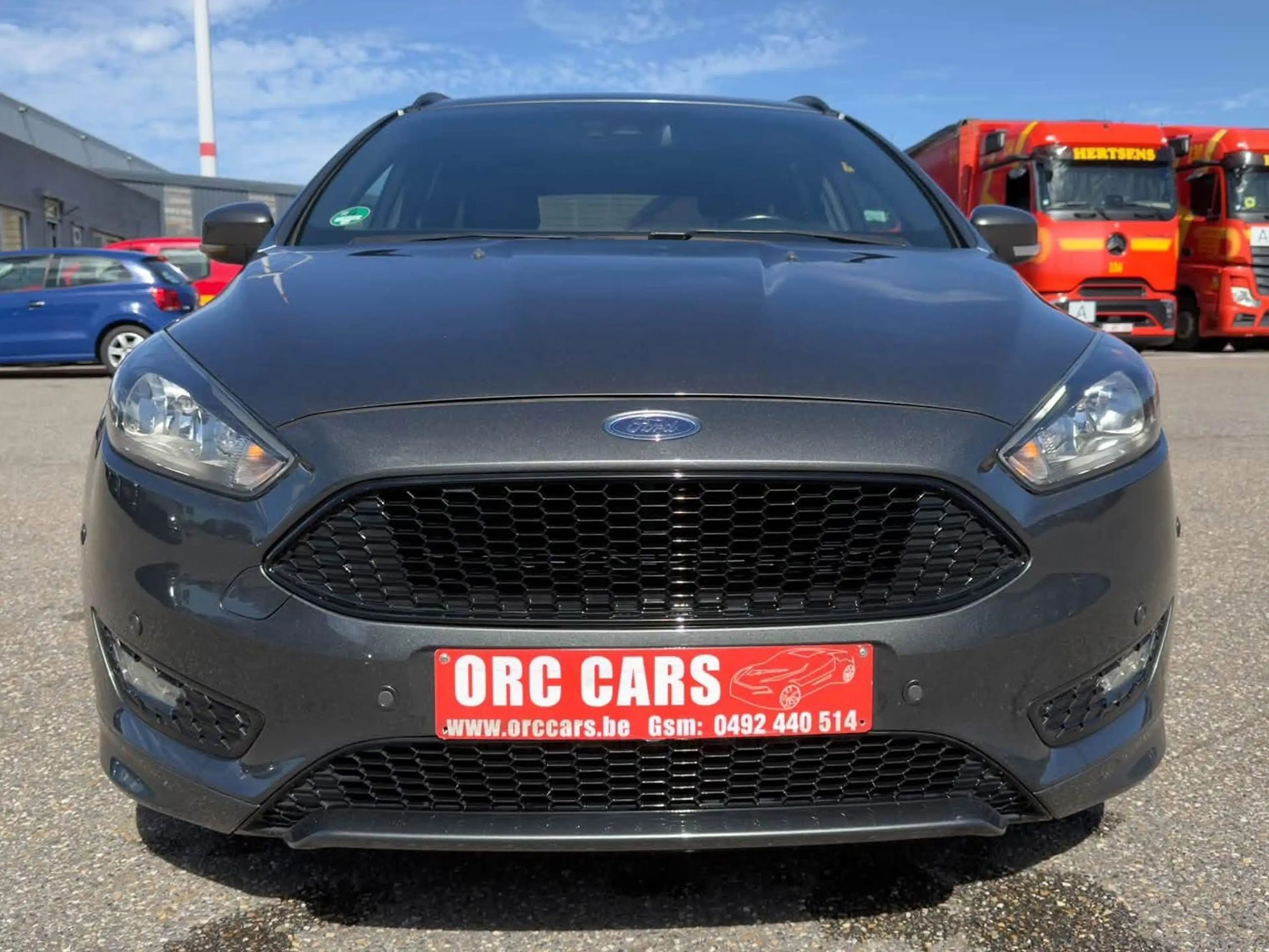 Ford Focus FORD FOCUS ST LINE 1.0 ECOBOOST – 1E EIGENAAR – NAVI – TREKHAAK –