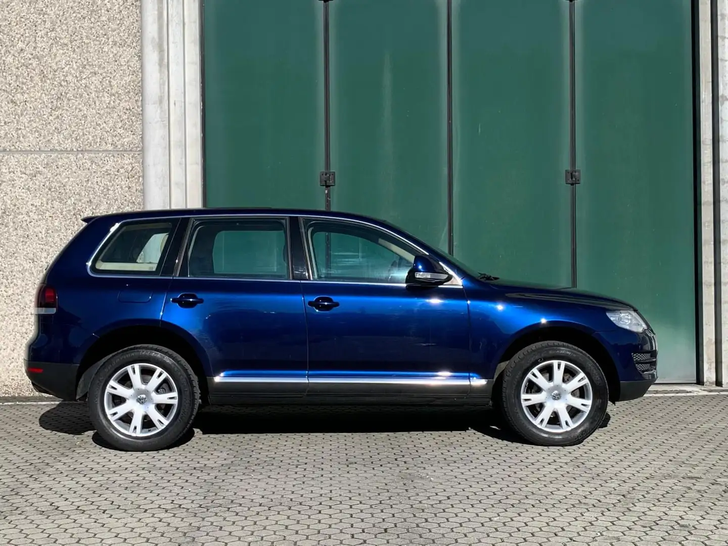 Volkswagen Touareg 2.5 R5 TDI - Rumore trasmissione posteriore - Bleu - 2