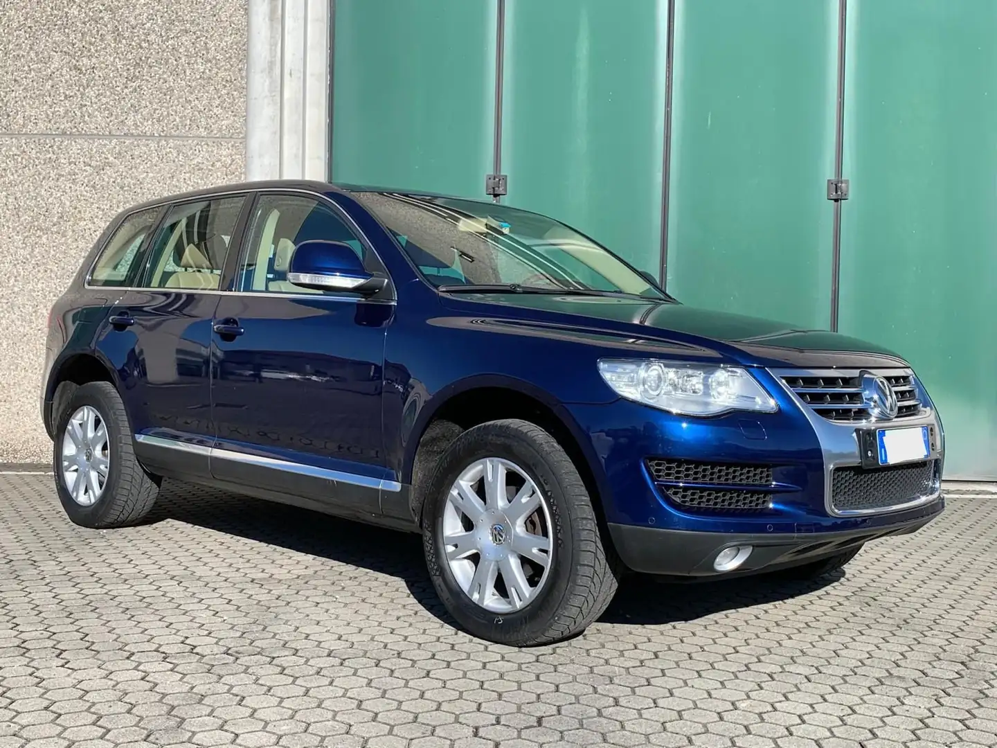Volkswagen Touareg 2.5 R5 TDI - Rumore trasmissione posteriore - Bleu - 1