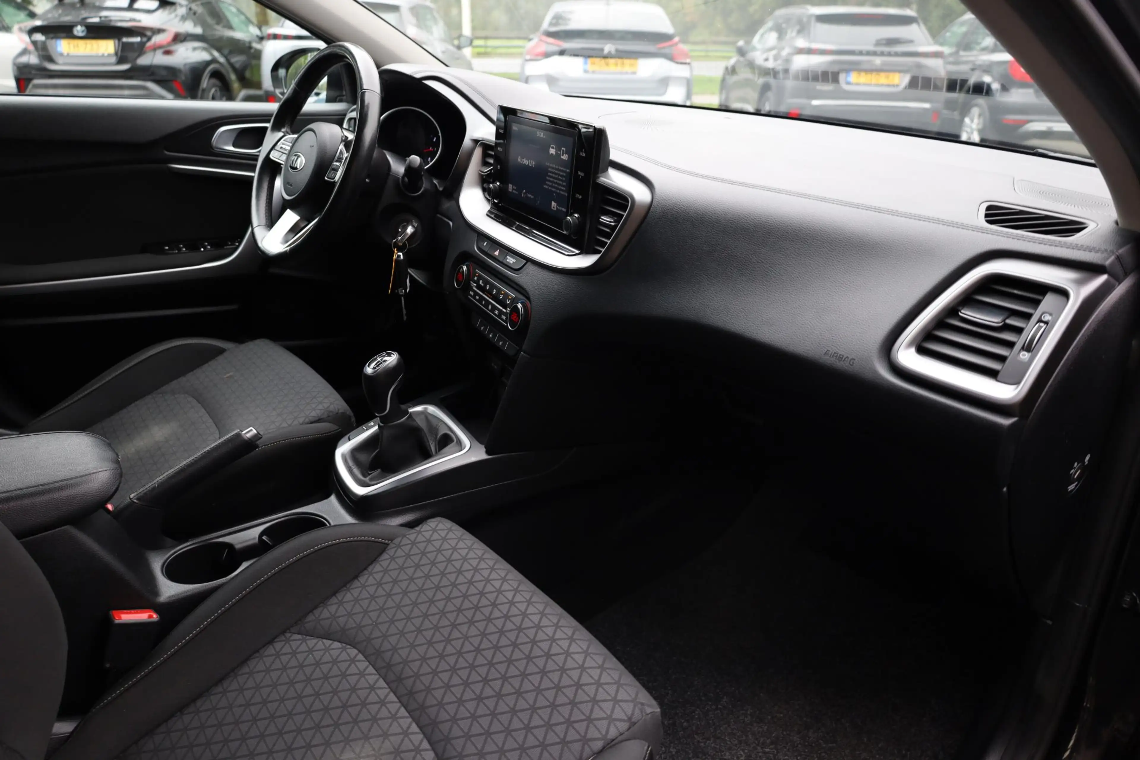 Kia XCeed 1.5 T-GDI MHEV DynamicLine STUUR/STOELVERW. CAMERA — photo 28