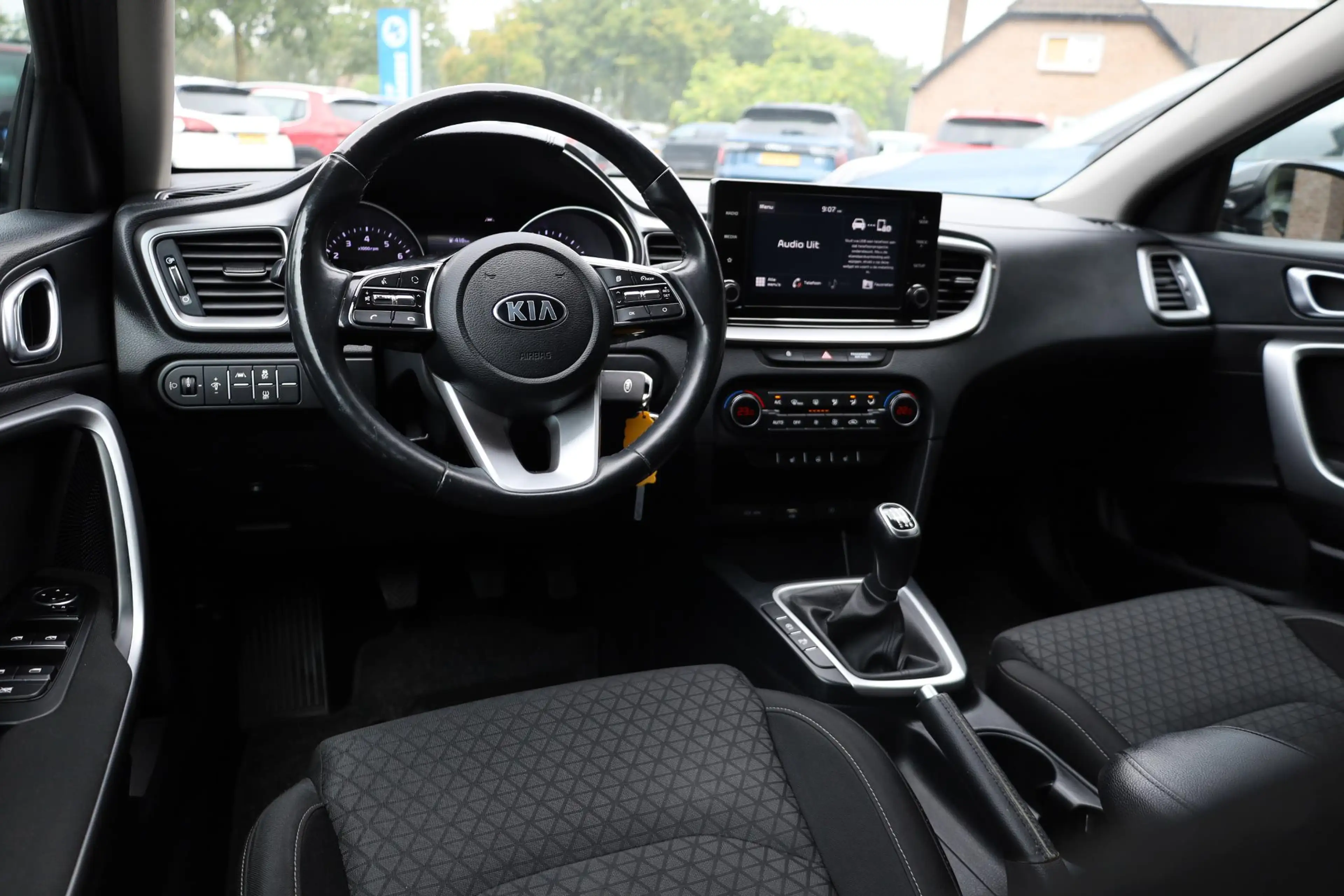 Kia XCeed 1.5 T-GDI MHEV DynamicLine STUUR/STOELVERW. CAMERA — photo 7