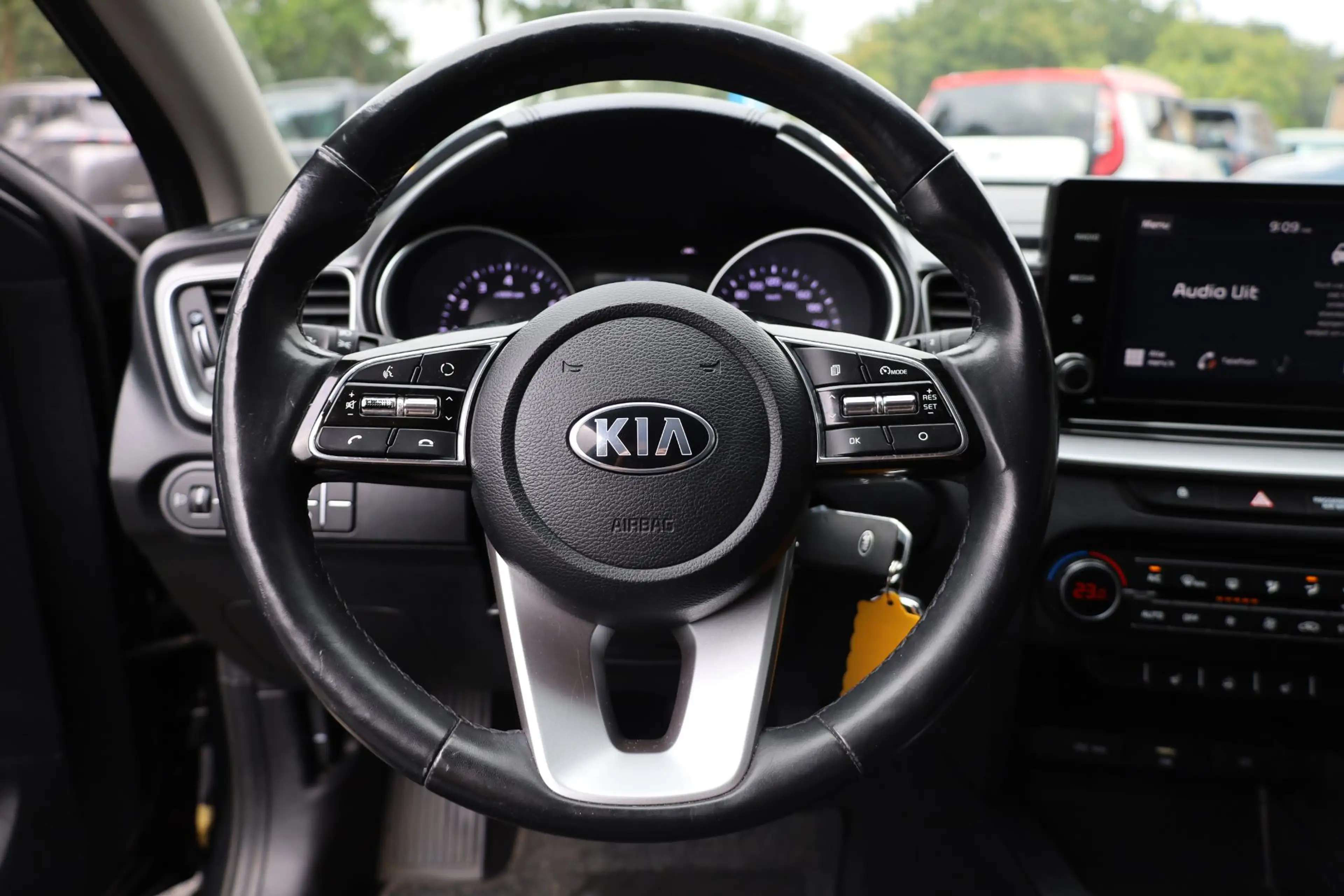 Kia XCeed 1.5 T-GDI MHEV DynamicLine STUUR/STOELVERW. CAMERA — photo 17