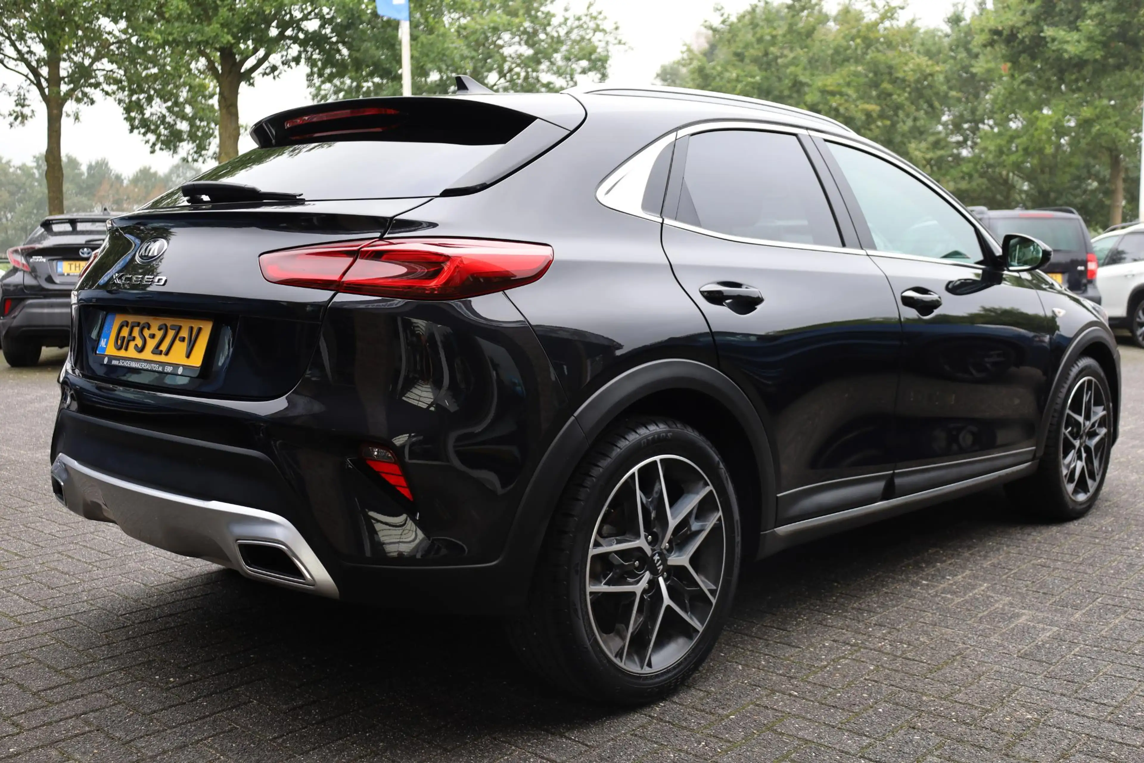 Kia XCeed 1.5 T-GDI MHEV DynamicLine STUUR/STOELVERW. CAMERA — photo 2