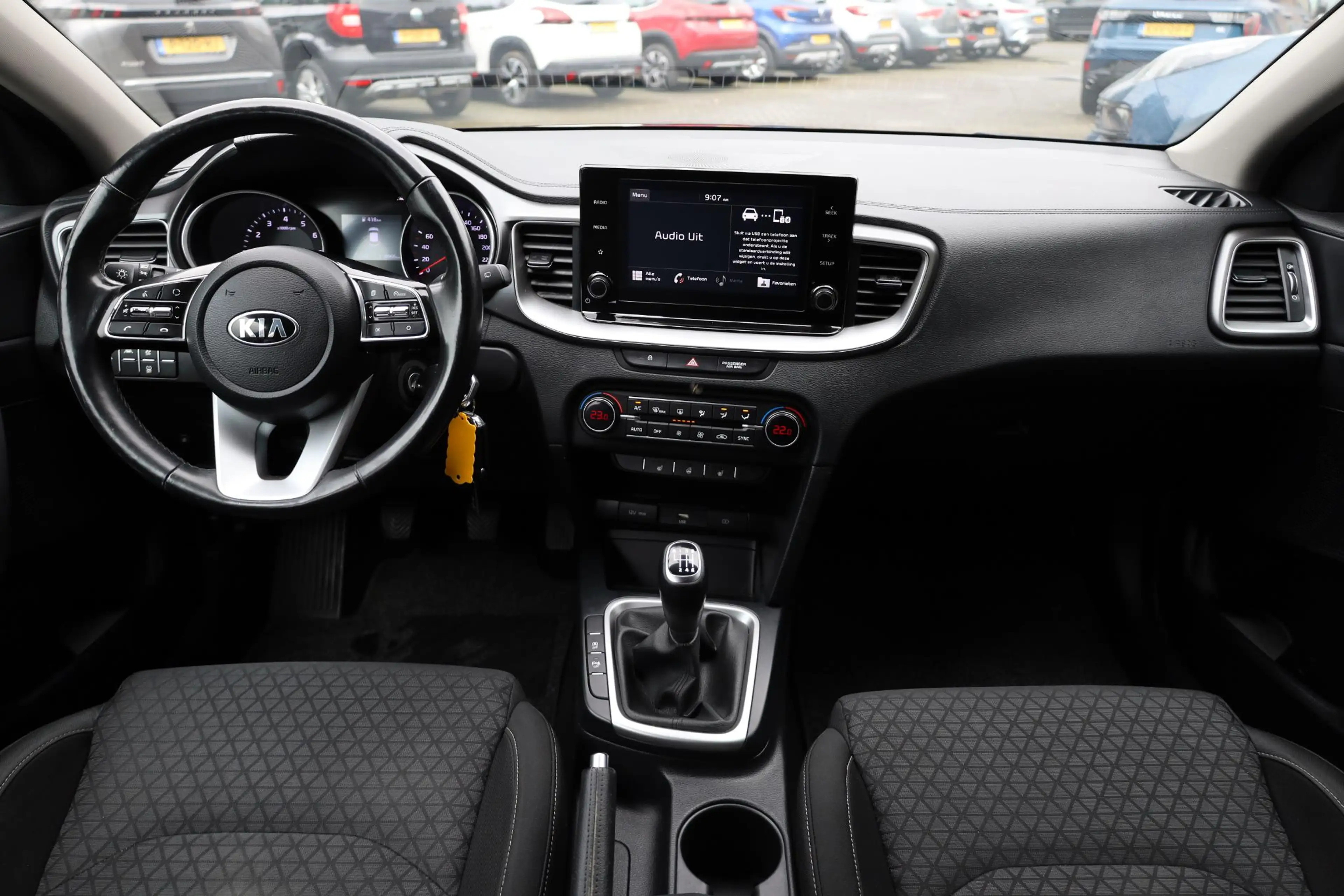 Kia XCeed 1.5 T-GDI MHEV DynamicLine STUUR/STOELVERW. CAMERA — photo 6