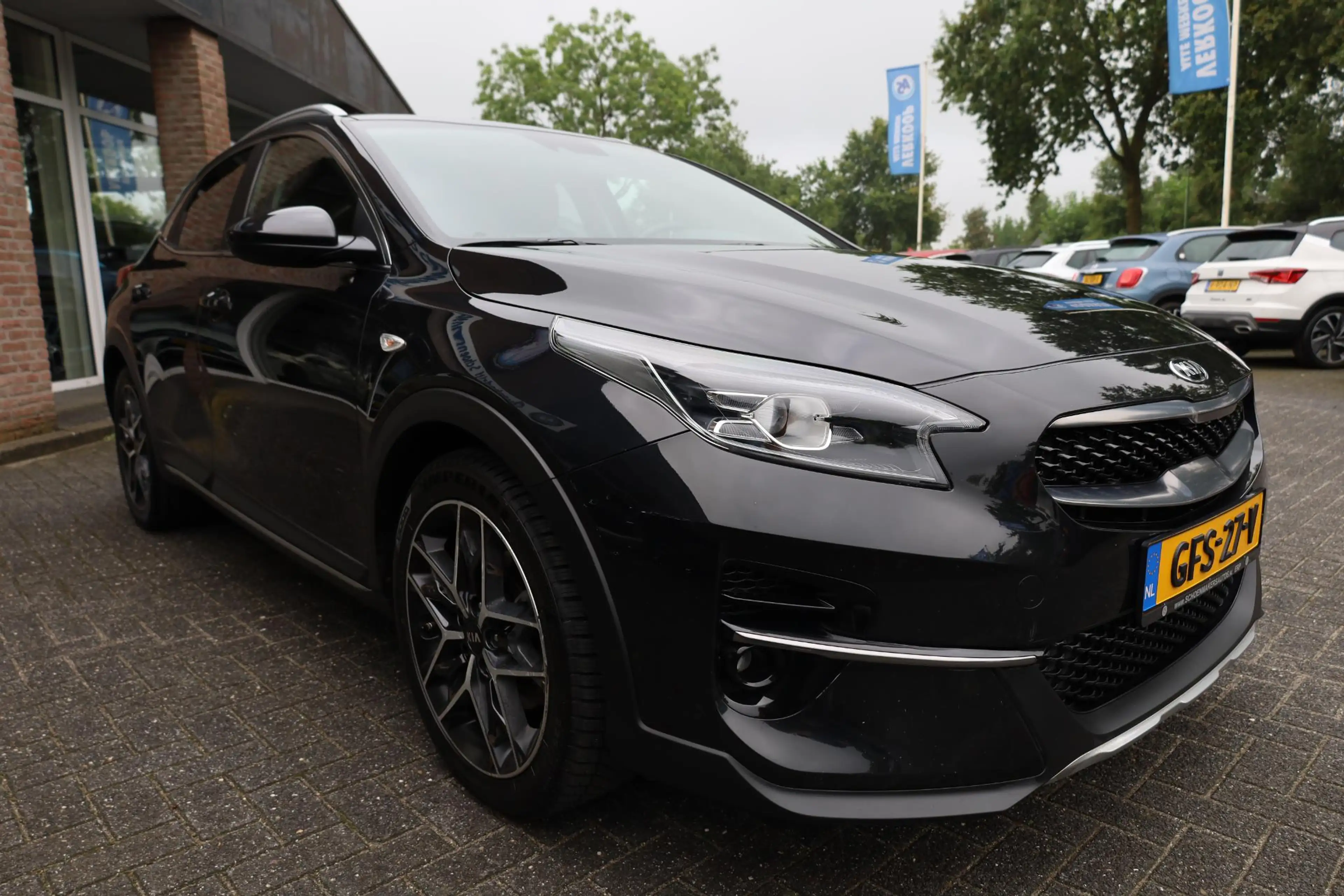 Kia XCeed 1.5 T-GDI MHEV DynamicLine STUUR/STOELVERW. CAMERA — photo 4