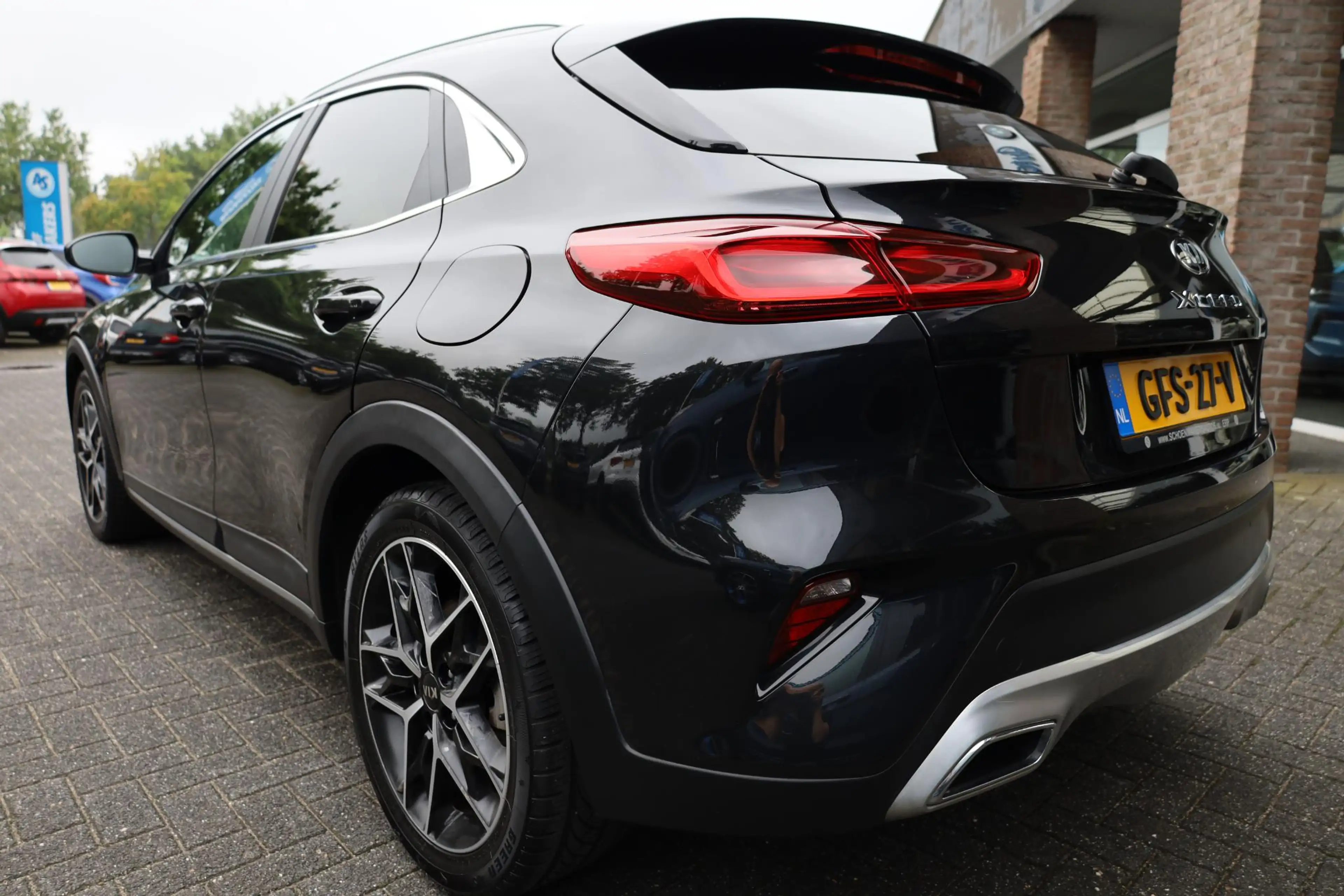 Kia XCeed 1.5 T-GDI MHEV DynamicLine STUUR/STOELVERW. CAMERA — photo 30