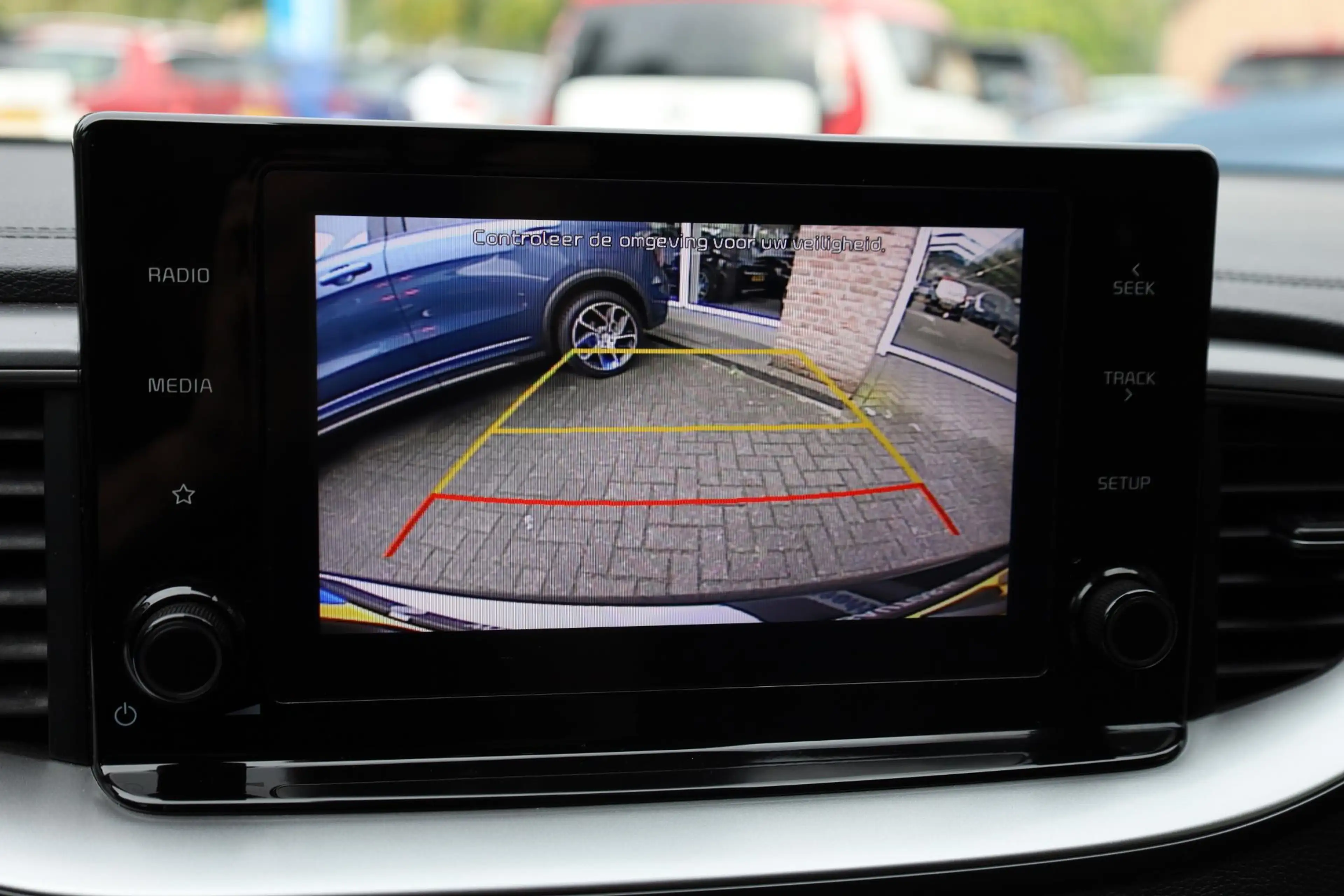 Kia XCeed 1.5 T-GDI MHEV DynamicLine STUUR/STOELVERW. CAMERA — photo 11