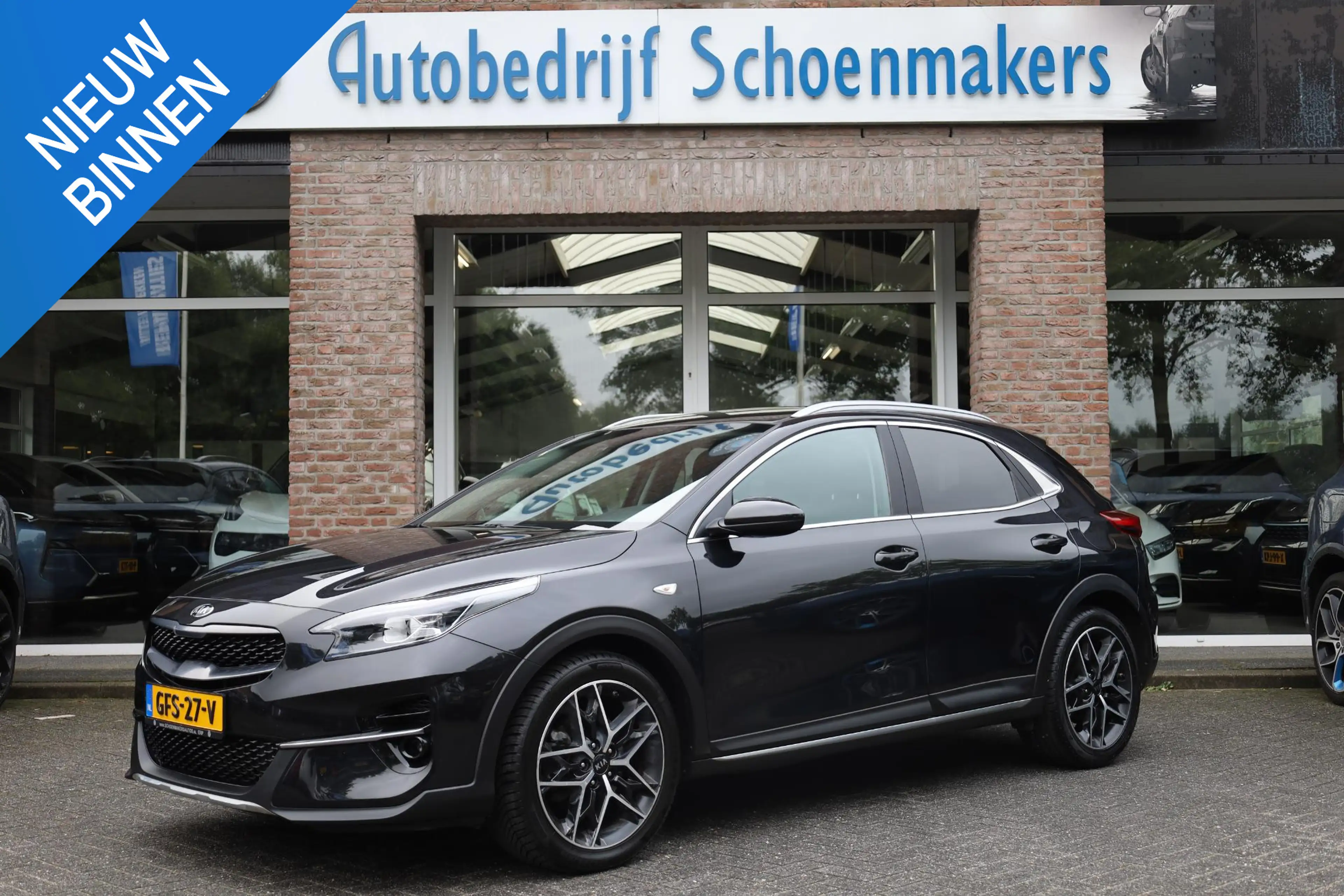 Kia XCeed 1.5 T-GDI MHEV DynamicLine STUUR/STOELVERW. CAMERA