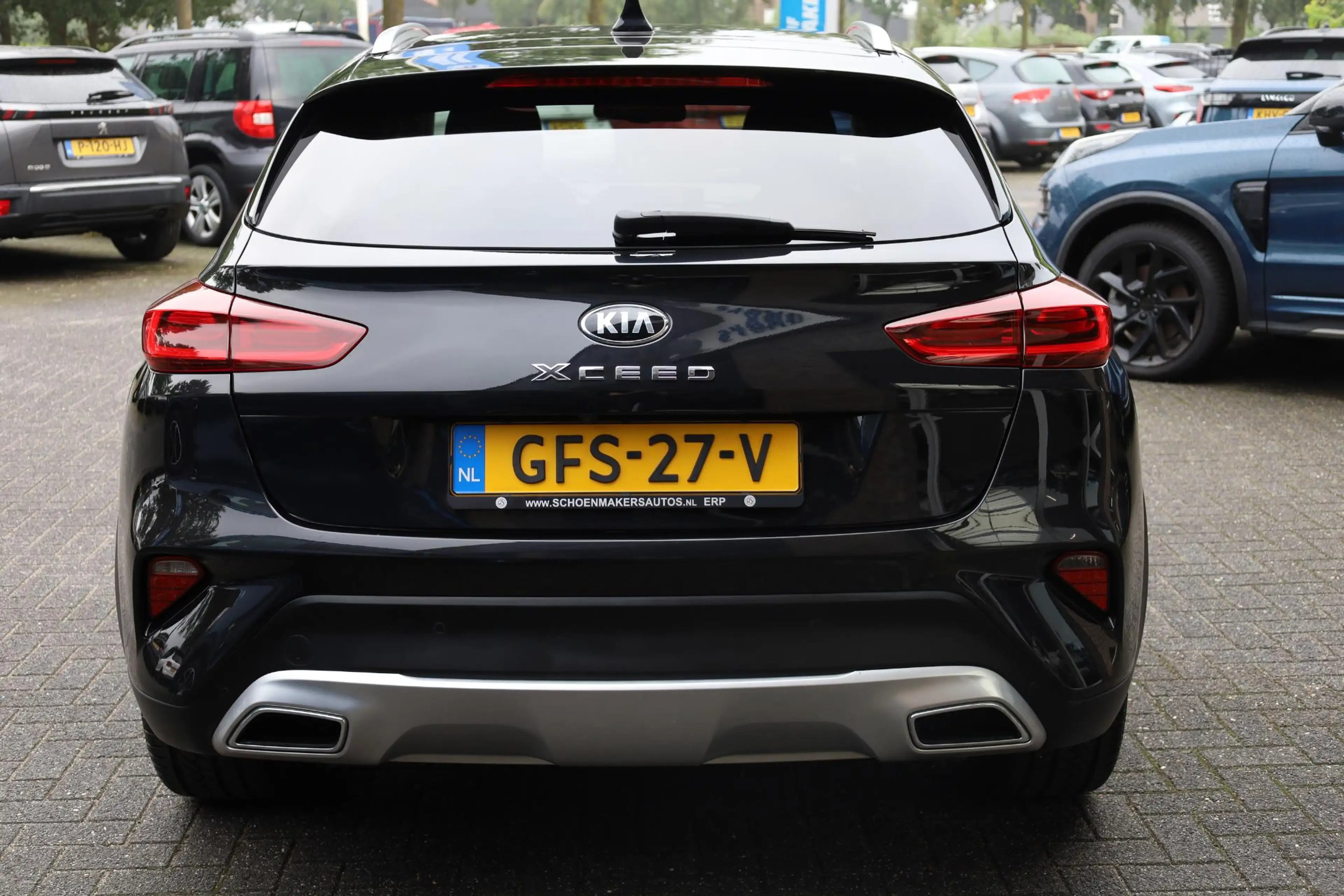 Kia XCeed 1.5 T-GDI MHEV DynamicLine STUUR/STOELVERW. CAMERA — photo 23