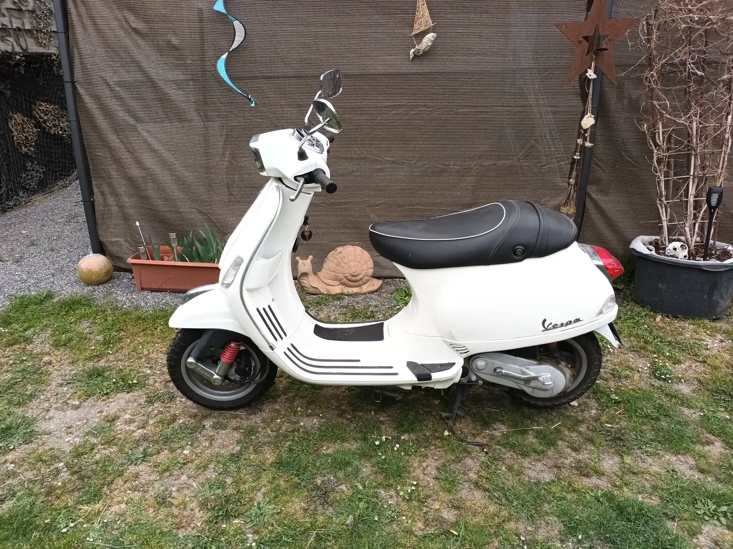 Vespa Sprint S 50 1 Weiß - 1