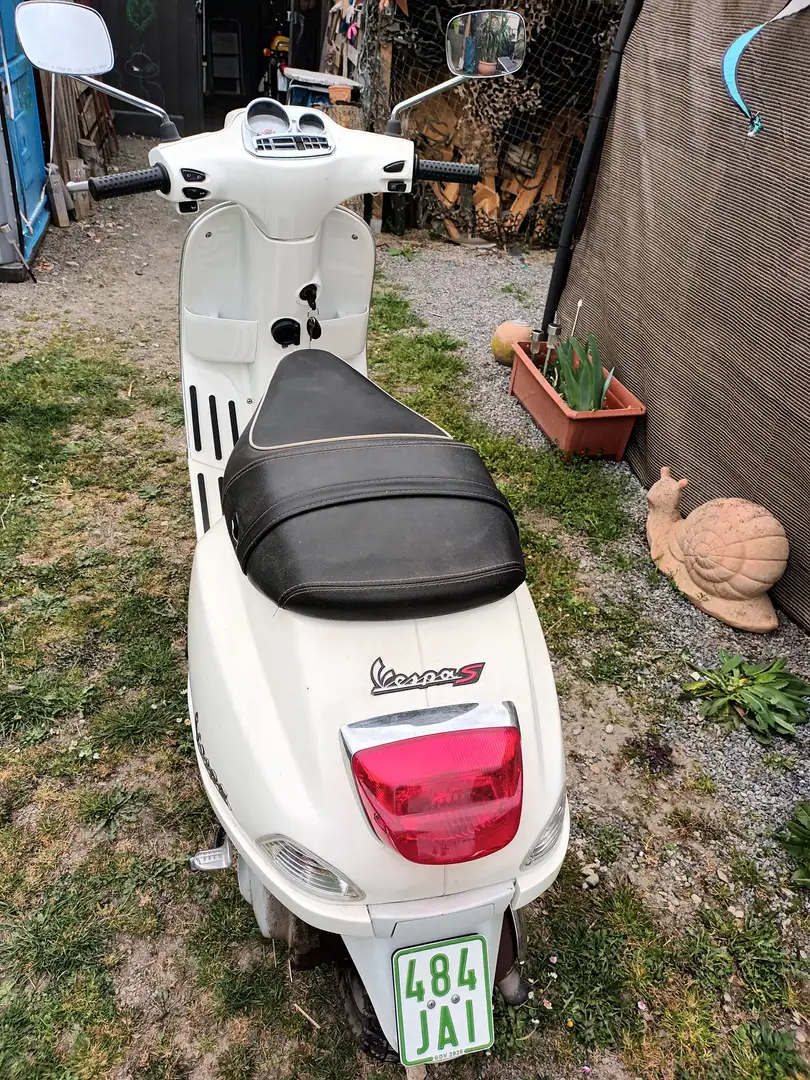 Vespa Sprint S 50 1 Weiß - 2