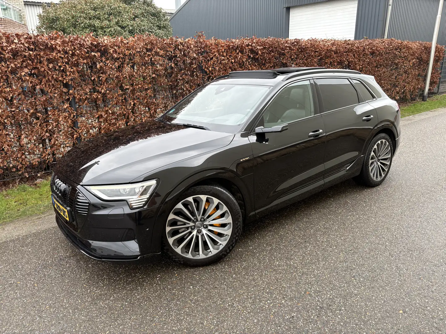Audi e-tron e-tron 55 quattro advanced Pro Line Plus 95 kWh / Schwarz - 2