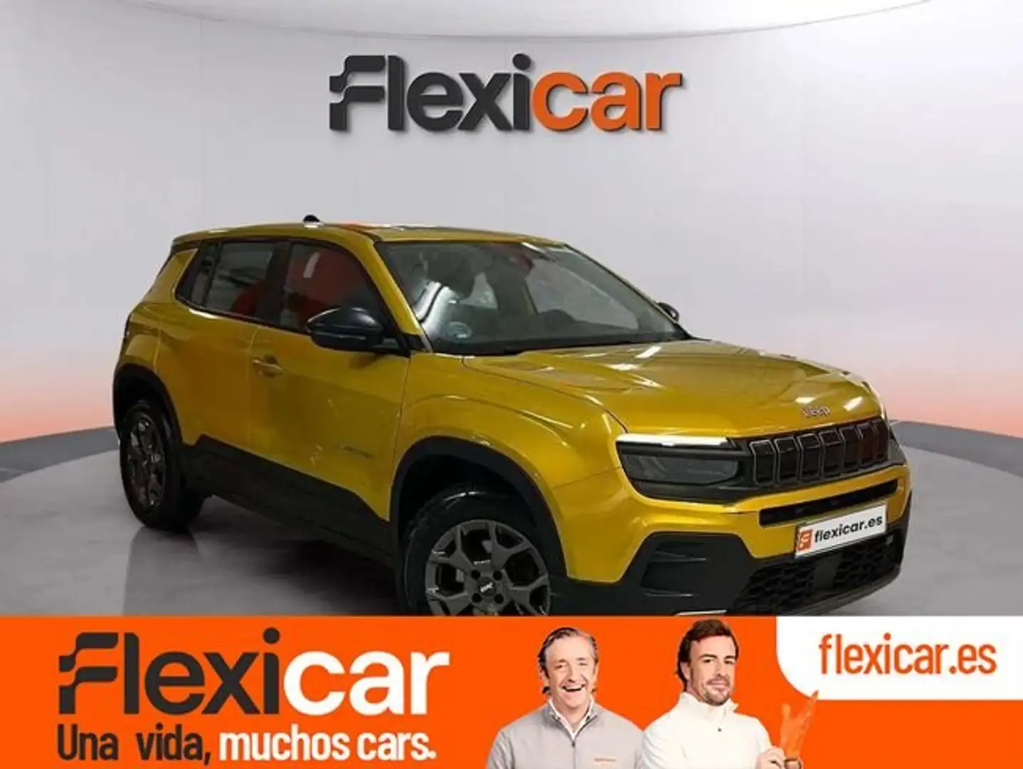 Jeep Avenger 1.2 Longitude 74KW Amarillo - 1