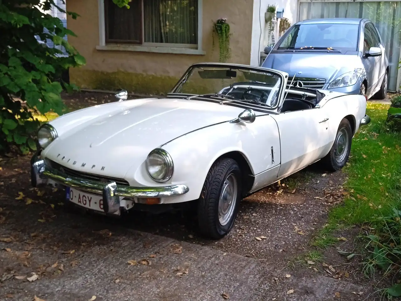 Triumph Spitfire MK3, foto 1