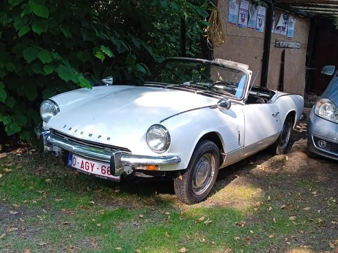 Triumph Spitfire MK3, foto 12