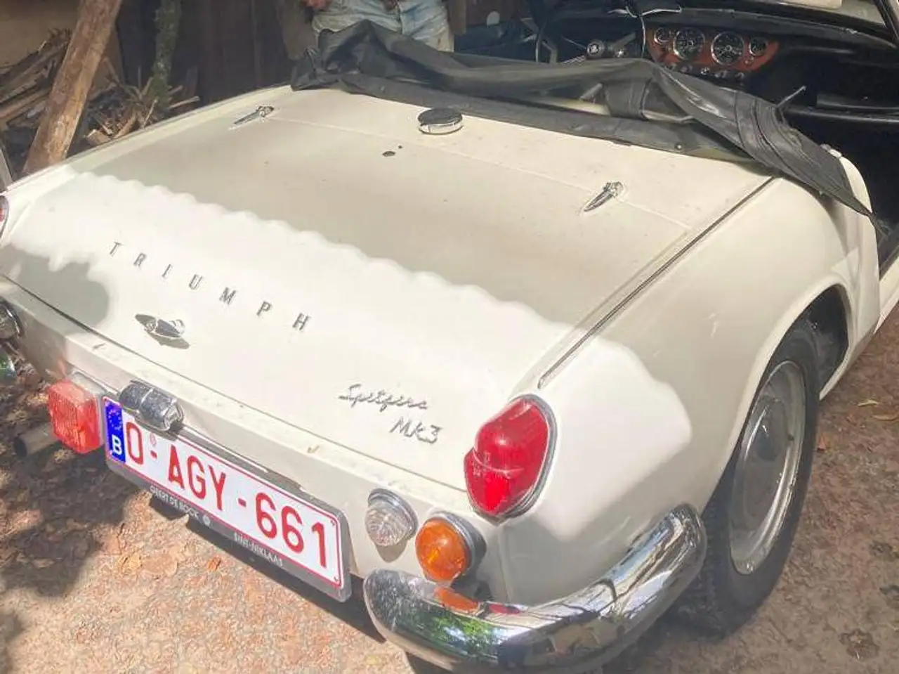 Triumph Spitfire MK3, foto 2