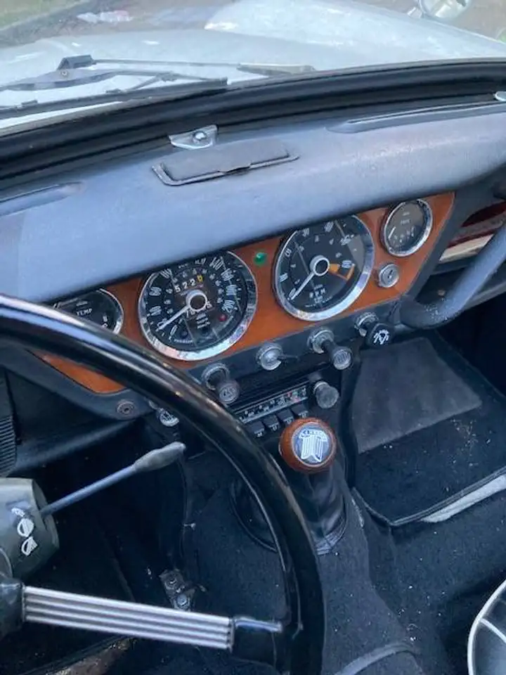 Triumph Spitfire MK3, foto 8
