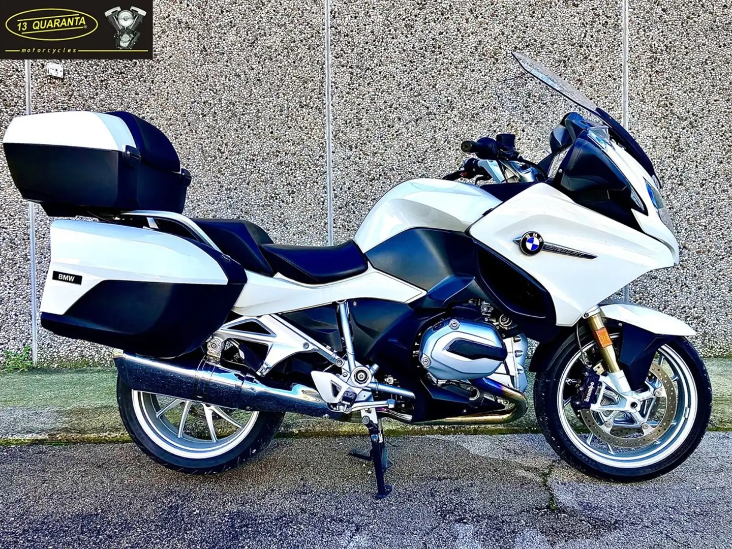 BMW R 1200 RT Blanc - 1