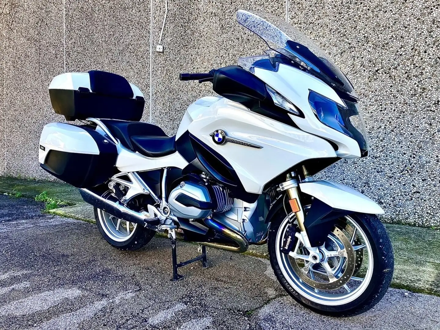 BMW R 1200 RT Blanc - 2