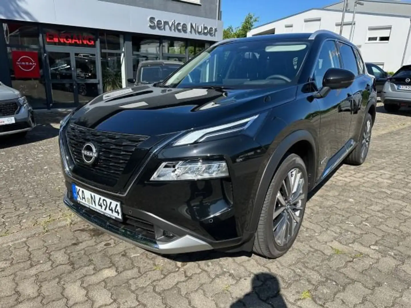 Nissan X-Trail 1,5 VCT e-Power e-4orce Tekna+ Schwarz - 2