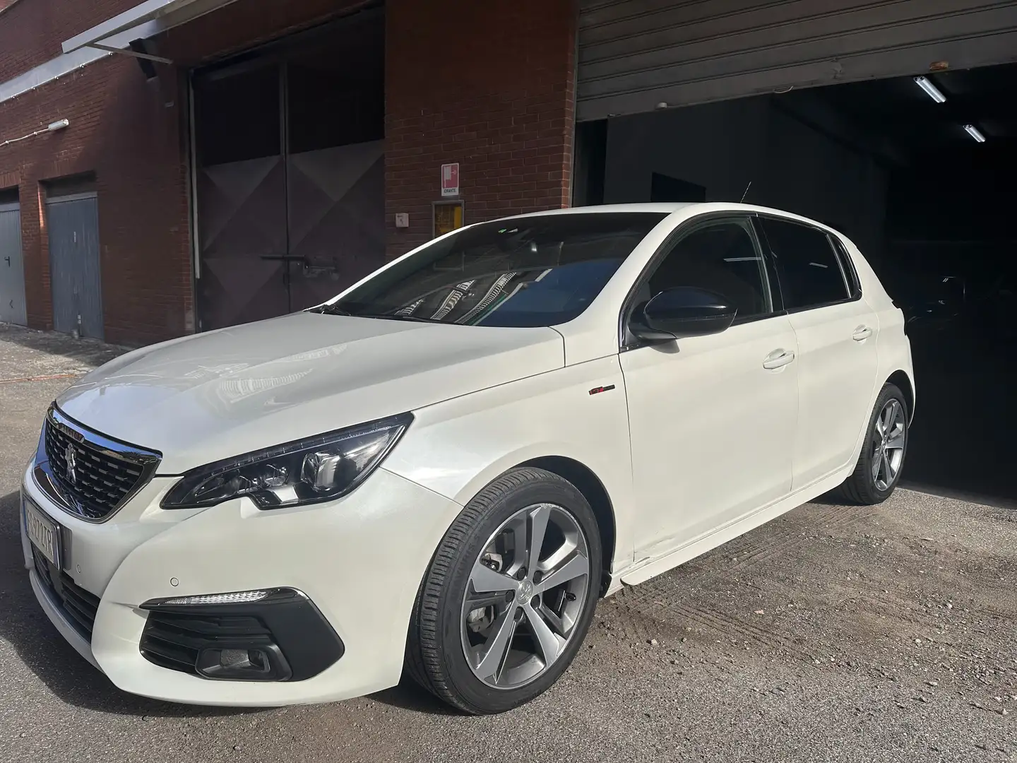 Peugeot 308 *Gt Line*autom*f1* Bianco - 1