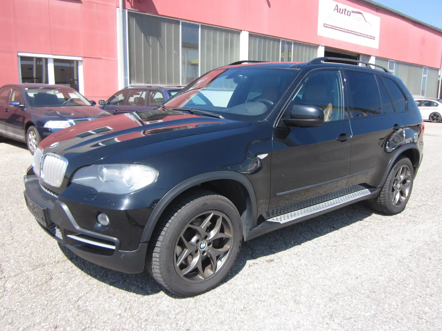 BMW X5 Sportpaket Motorservice neu Schwarz - 1