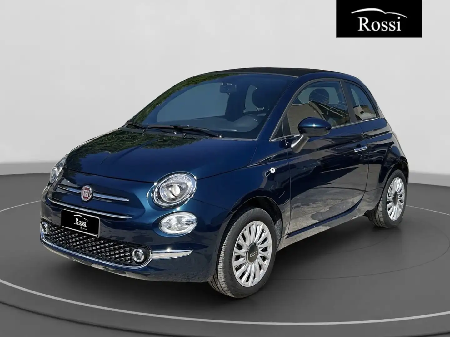 Fiat 500C 1.0 hybrid Dolcevita 70cv Albastru - 1