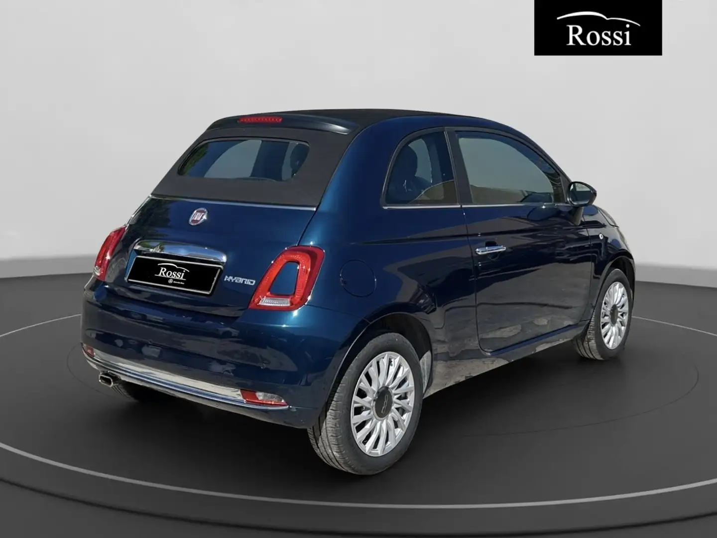Fiat 500C 1.0 hybrid Dolcevita 70cv Albastru - 2