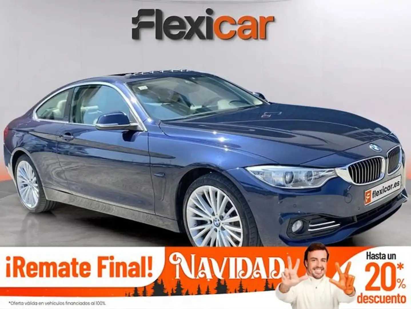 BMW 430 430i xDrive Bleu - 1